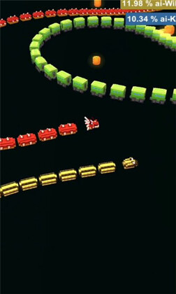 Snaker.io !(3D贪吃蛇去广告版)截图0