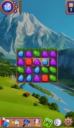New Gems or Jewels?(宝石消除无限货币版)截图1