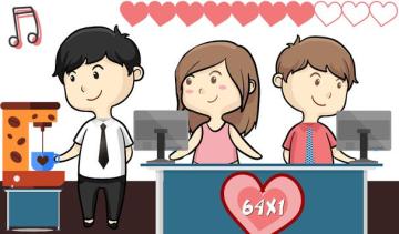 Office Kiss Game(�칫�ҽ�����Ϸȥ����)��ͼ1