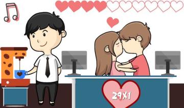 Office Kiss Game(�칫�ҽ�����Ϸȥ����)��ͼ3