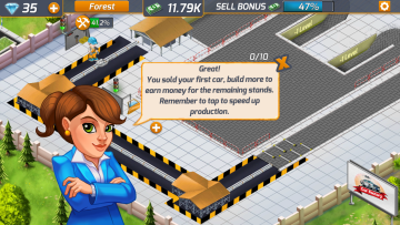 Idle Car Factory(޻Ұ)ͼ2