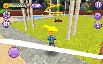Water Slide Downhill Rush(ˮ԰ģ޽Ұ)ͼ1