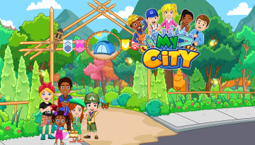 My City : Wildlife Camping(ҵĳҰ¶Ӫٷ)ͼ2