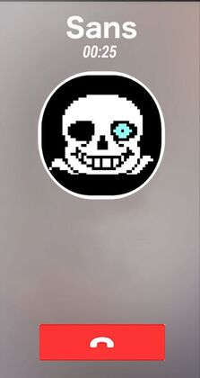 Fake call from Sans(Sans�ļٵ绰ȥ����)��ͼ1