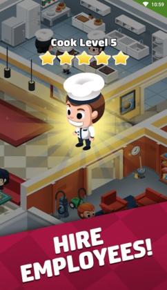 Idle Restaurant Tycoon(ò޳Ʊ)ͼ3