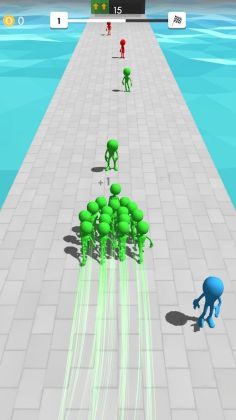 Crowd Runners(Ⱥܲ߹ٷ)ͼ1