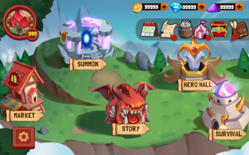 Summon Heroes(ٻӢ޽Ұ)ͼ0