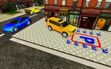 New Luxury Prado Car Parking Game(ͣ3Dٷ)ͼ1