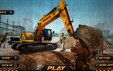 Excavator Training 2020 | Heavy Construction Sim(ھѵ2020ʩģٷ)ͼ1