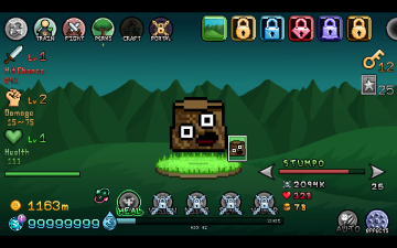 Idle Skilling(ڴRPG޽Ұ)ͼ1