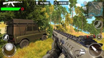 Epic Frontline Free Firing FPS Squad Battleground(ʷʫǰٷ)ͼ1