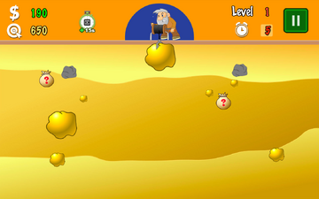 Gold Miner(����Ļƽ�����޵��߰�)��ͼ1