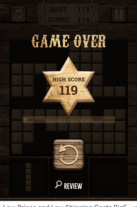 Wood Block Puzzle Westerly(西风拼图官方版)截图0