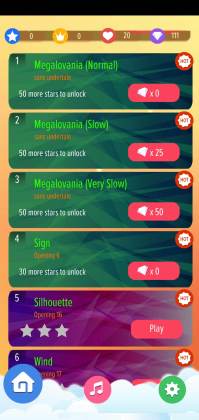 Piano Tiles Sans Megalovania(޸ٿ޻Ұ)ͼ2