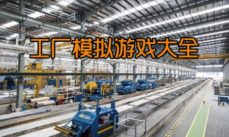 工厂模拟手游大全-2023好玩的模拟开工厂游戏