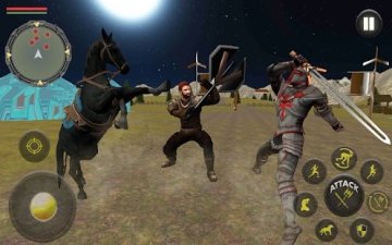 Ertugrul Gazi Sword Fighting game 2020(ȫ֮񶷹ٷ)ͼ0
