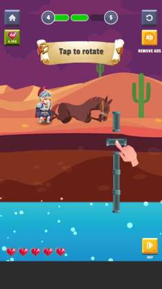 Hero Puzzle(英雄之路大量货币版)截图2