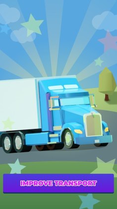 Idle Delivery City(ʯ)ͼ0