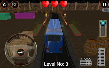 Coach Bus Simulator(教练巴士驾驶模拟强制解锁车辆版)截图1