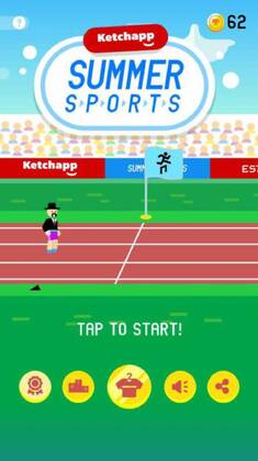 Summer Sports(Ketchapp夏运会无条件使用货币版)截图3