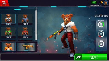 Teddy Bear Gun Strike(̩ǹս˲)ͼ1