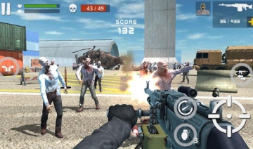 Dead Zombie Battle(ʬսﲻ)ͼ0