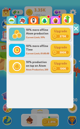 Idle Evolution(世界建造模拟器无限金币版)截图1