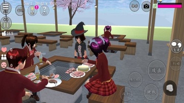 ӣУ԰ģ2021ƽ޽(SAKURA SchoolSimulator)ͼ1