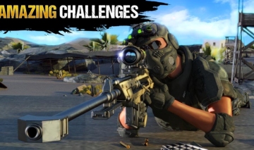 Sniper Shooter 3D(ǹѻ3D޽ששӵ)ͼ0