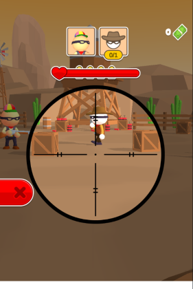 Western Sniper(西方狙击手官方版)截图0