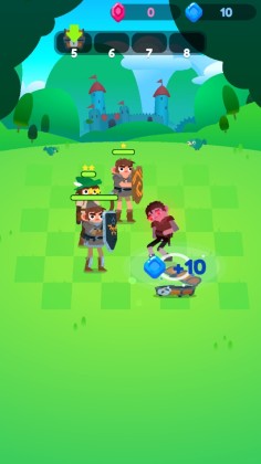 Heroes battle(英雄之战超快攻击速度版)截图0