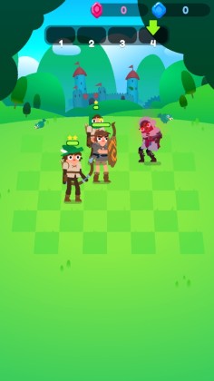 Heroes battle(英雄之战超快攻击速度版)截图1