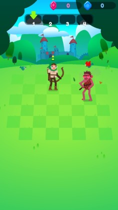 Heroes battle(英雄之战超快攻击速度版)截图2