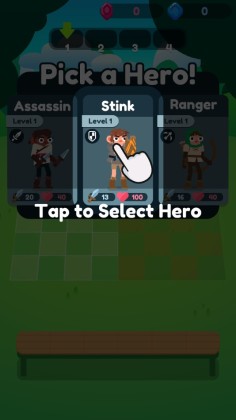 Heroes battle(英雄之战超快攻击速度版)截图3