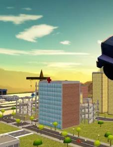 Flying Bus(极限飞行卡车模拟器官方版)截图2