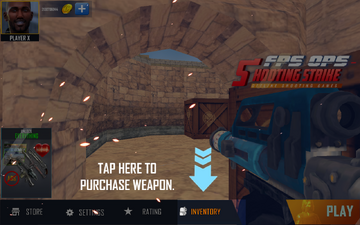 fps ops shooting strike : Offline shooting games(特别行动无限金币版)截图2