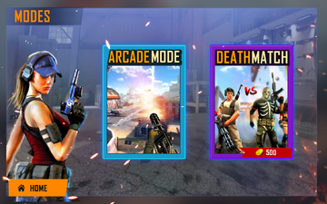 fps ops shooting strike : Offline shooting games(特别行动无限金币版)截图1