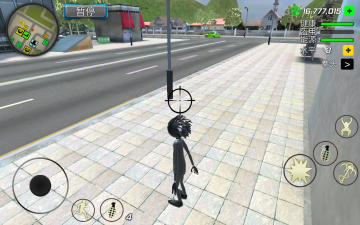 Amazing Crime Strange Stickman - Rope Vice Vegas(����������������޻��Ұ�)��ͼ3