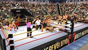 Wrestling Revolution 3D(ˤ�Ǹ���3D����������)��ͼ0