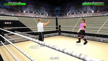 Wrestling Revolution 3D(ˤ�Ǹ���3D����������)��ͼ1
