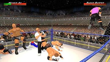 Wrestling Revolution 3D(ˤ�Ǹ���3D����������)��ͼ3