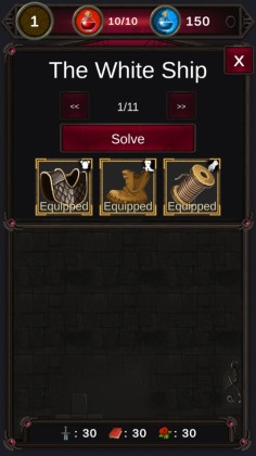 Gothic Crossword(ϷӢ۹rpgҩ)ͼ2
