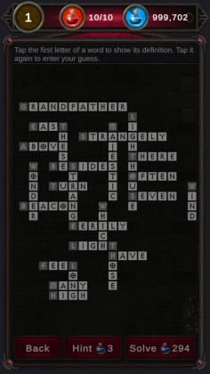 Gothic Crossword(ϷӢ۹rpgҩ)ͼ1
