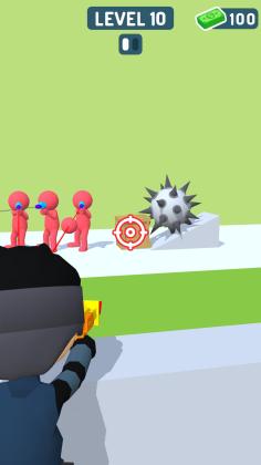 Sniper Runner(ѻֶսҰ)ͼ2