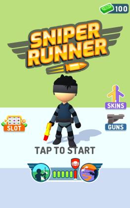 Sniper Runner(ѻֶսҰ)ͼ0