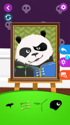 世界名画大挑战官方版截图2