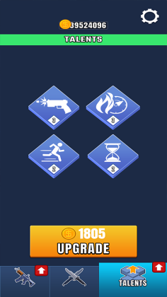 愚蠢的僵尸消灭者无限金币版截图2