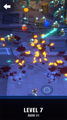 愚蠢的僵尸消灭者无限金币版截图0