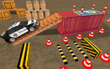 Modern Police Parking- Car Games(ִͣȫؿ)ͼ1