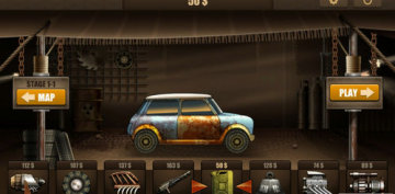 山地僵尸赛车官方版(Zombie Hill Racing)截图0